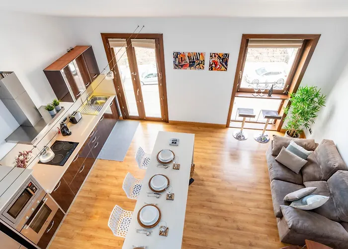 Modern Sea Front Apartment In Garachico 1