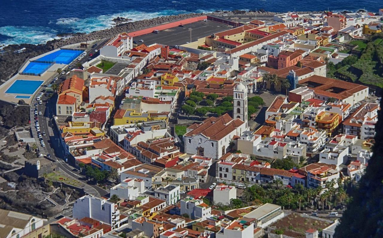 Modern Sea Front In Garachico 1 Apartamento *