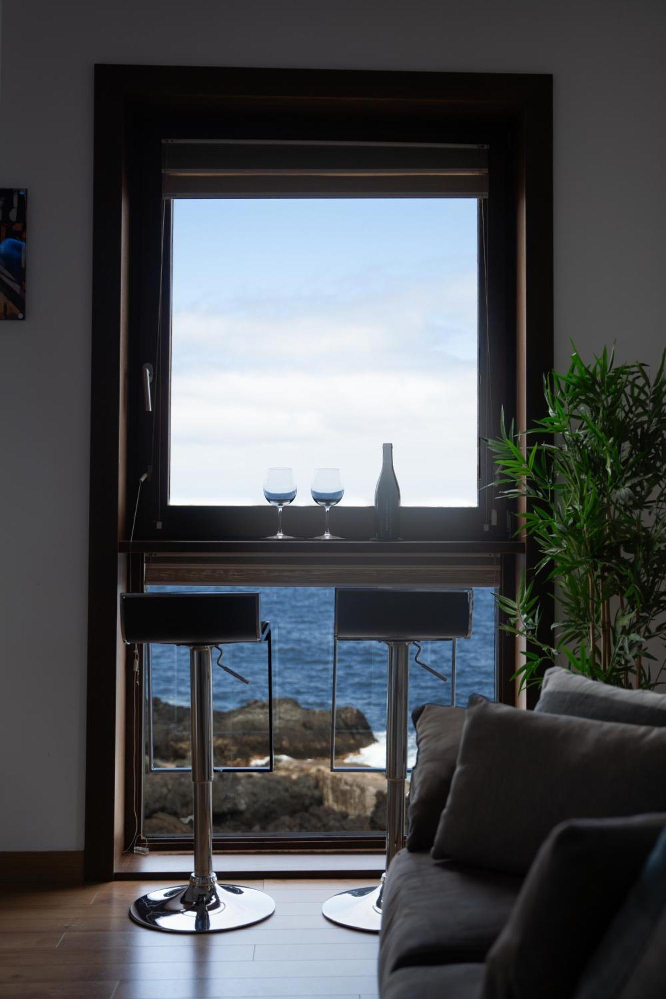 Modern Sea Front In Garachico 1 Apartamento